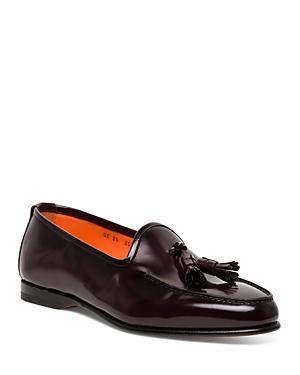 Mens Plymouth Suede Penny Loafers Product Image