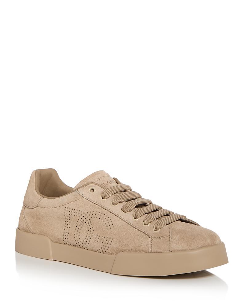 Dolce & Gabbana Mens Strobel Portofino Low Top Sneakers Product Image