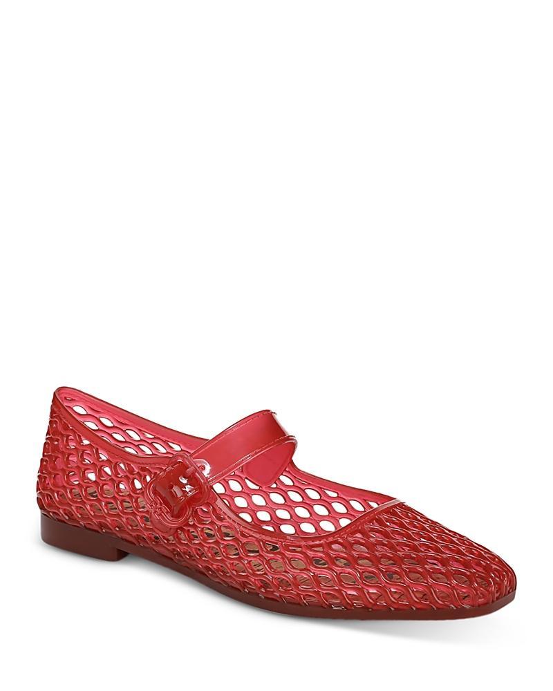 Sam Edelman Womens Michaela Square Toe Jelly Flats Product Image