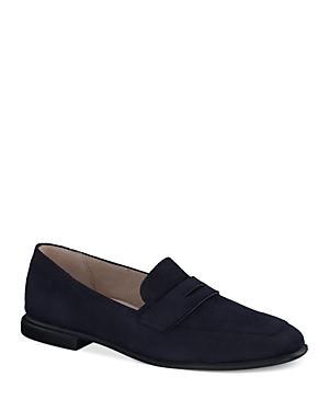 Paul Green Womens Talia Leather Loafer Flats Product Image
