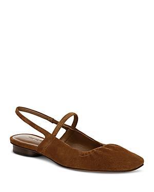 Vince Womens Venice Slip On Slingback Flats Product Image