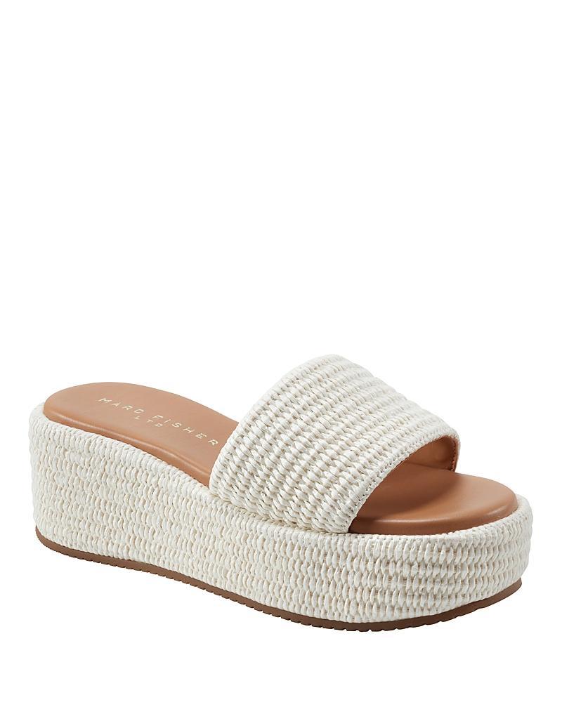 Marc Fisher Ltd. Womens Daylin Platform Sandals Product Image