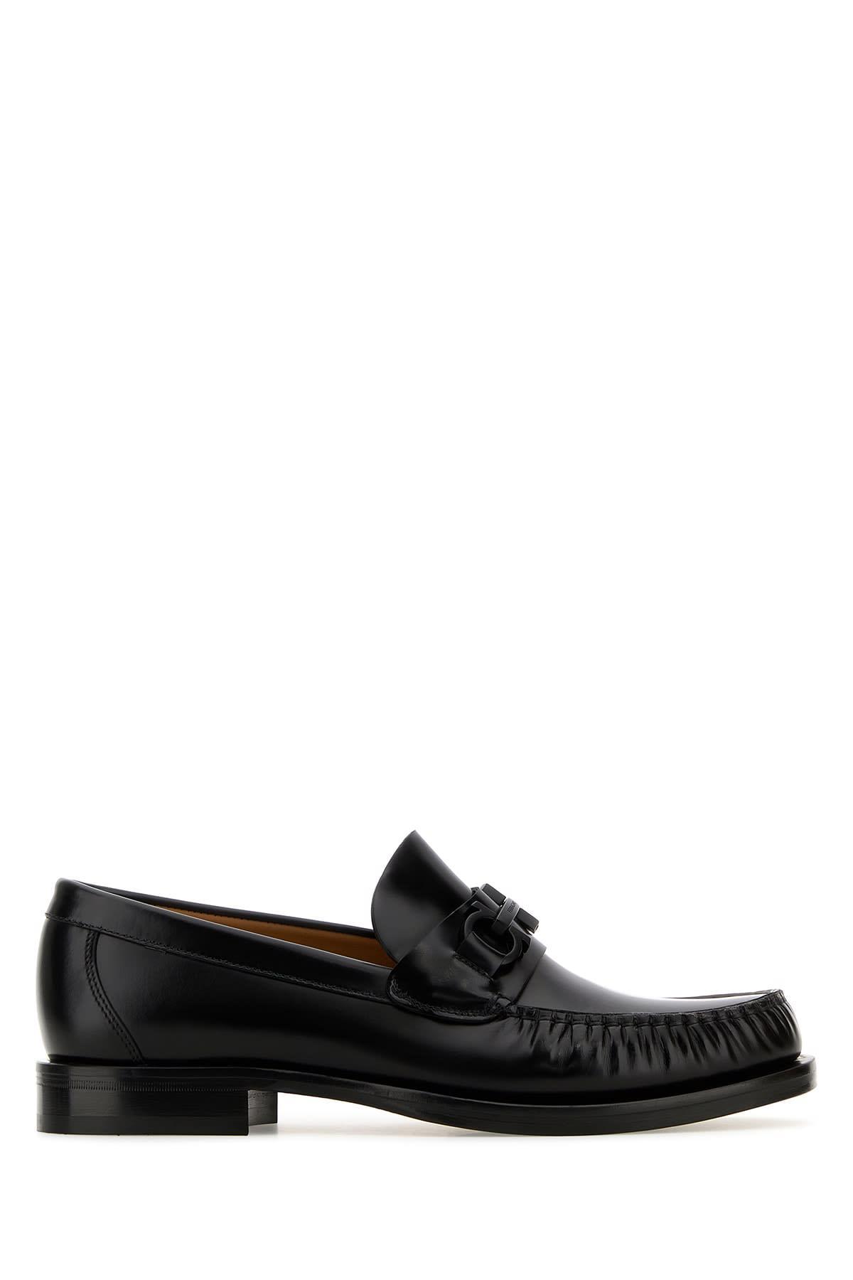 FERRAGAMO Loafer In Black Product Image