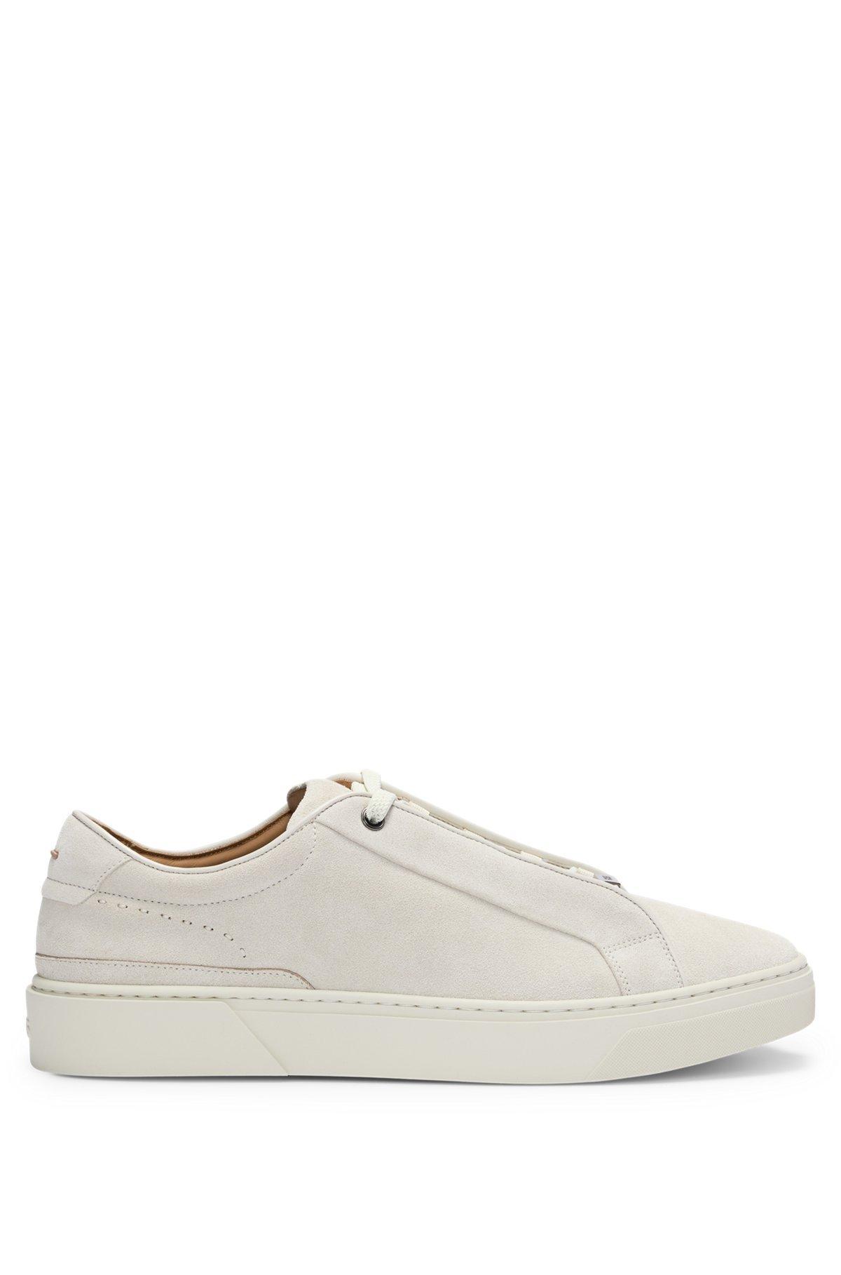 Gary low-top trainers in suede Product Image