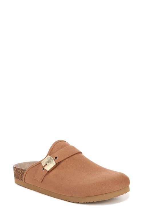 Dr. Scholls Louis Iconic Womens Clogs Brown Taupe Product Image
