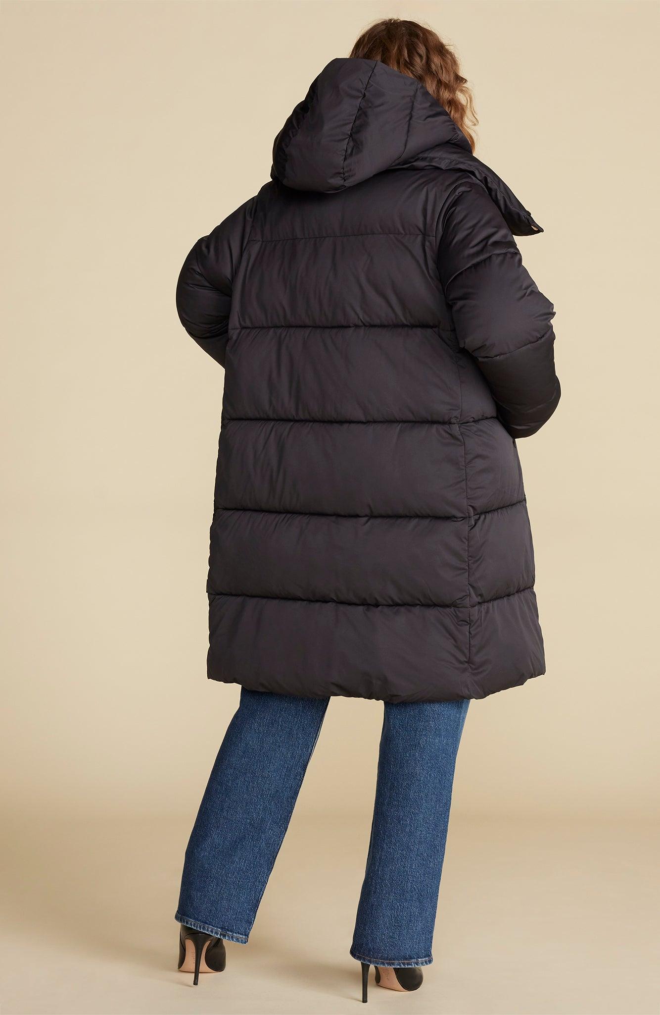 Save The Duck Sibyl Puffer Coat - Black Product Image