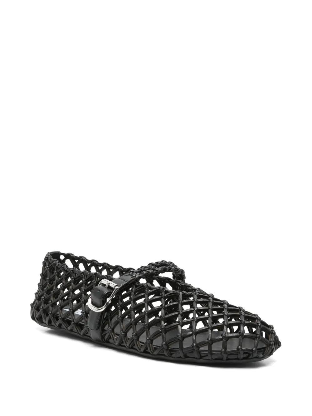 leather ballet flats Product Image