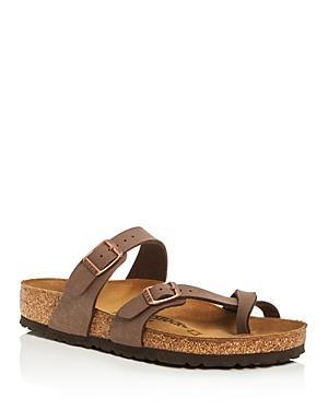 Birkenstock Womens Mayari Buckled Slide Sandals Product Image