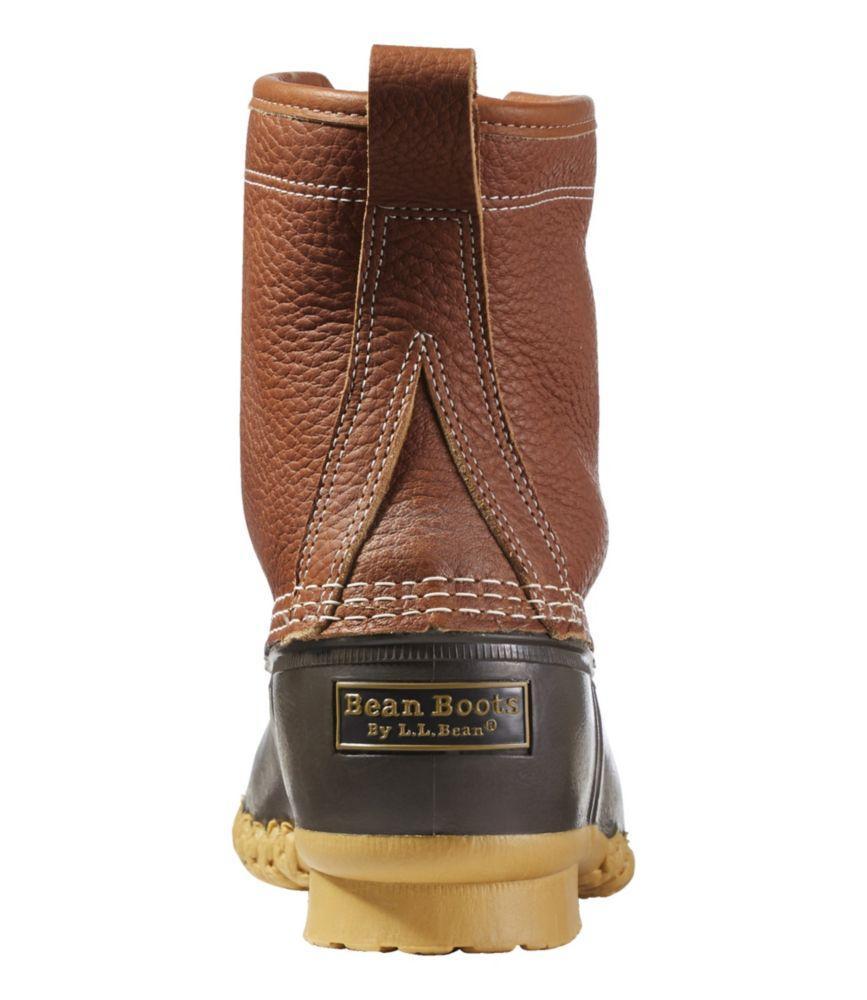
                            Men's Bean Boots, 8" Shearling-Lined Insulated
                         Product Image