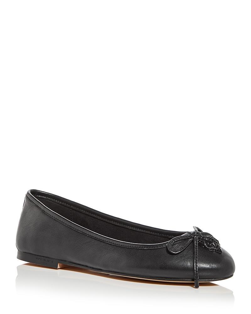 Kurt Geiger London Womens Eagle Head & Bow Ballerina Flats Product Image