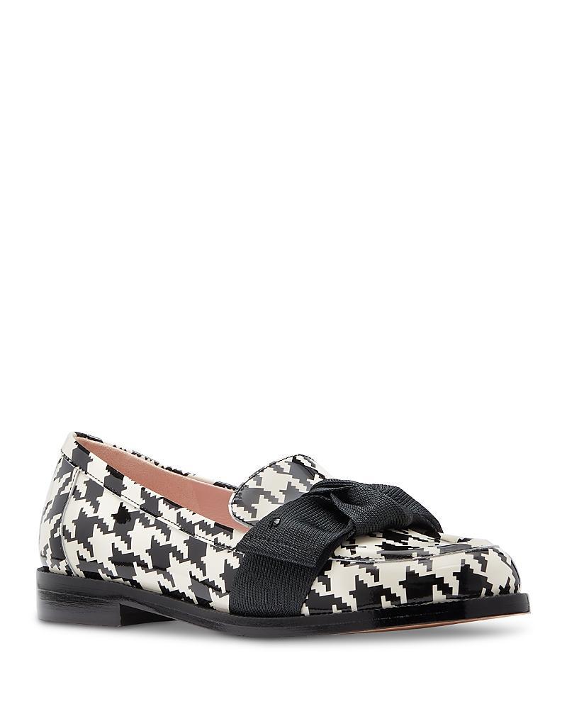 kate spade new york Womens Leandra Slip On Bow Loafer Flats Product Image