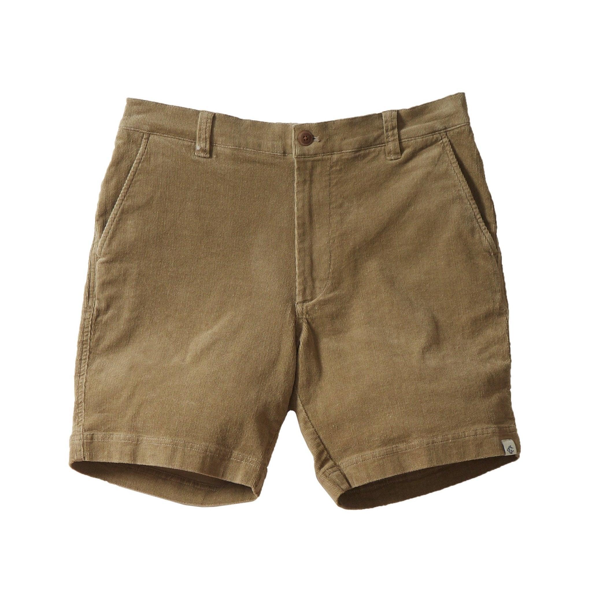 Corduroy Trail Short  8" - Dune Product Image