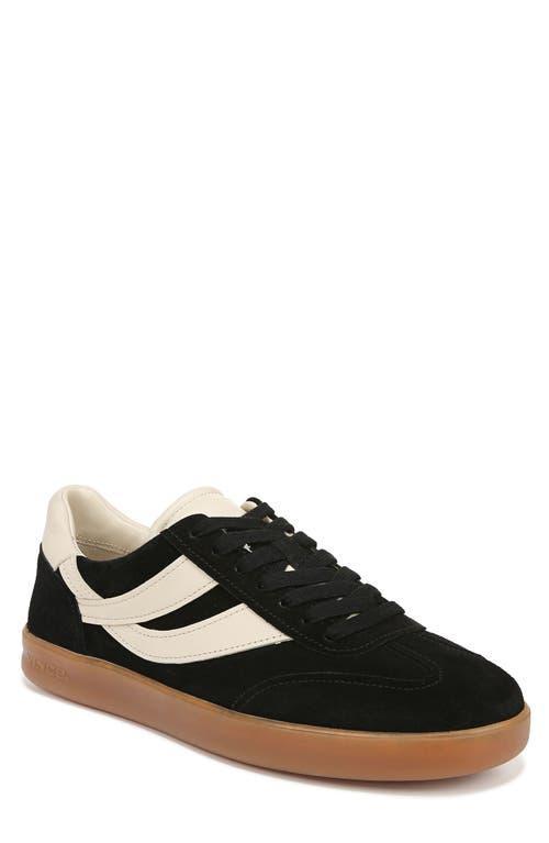 Vince Mens Oasis Leather Lace Up Sneakers Product Image