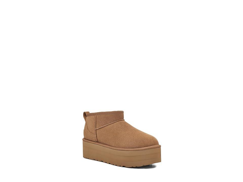 Ugg Womens Classic Ultra Mini Platform Boots Product Image