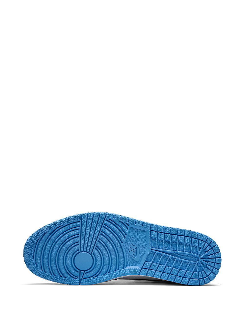 Air Jordan 1 Retro High OG "University Blue" sneakers Product Image