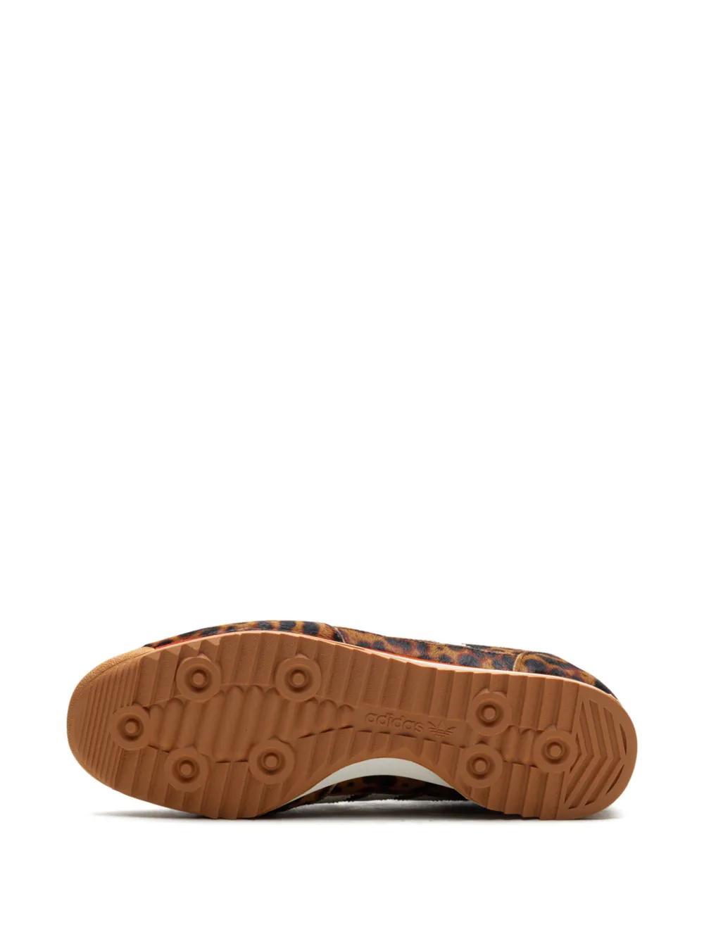 SL 72 OG  "Dark Brown/Off White/Semi Impact Orange" sneakers Product Image