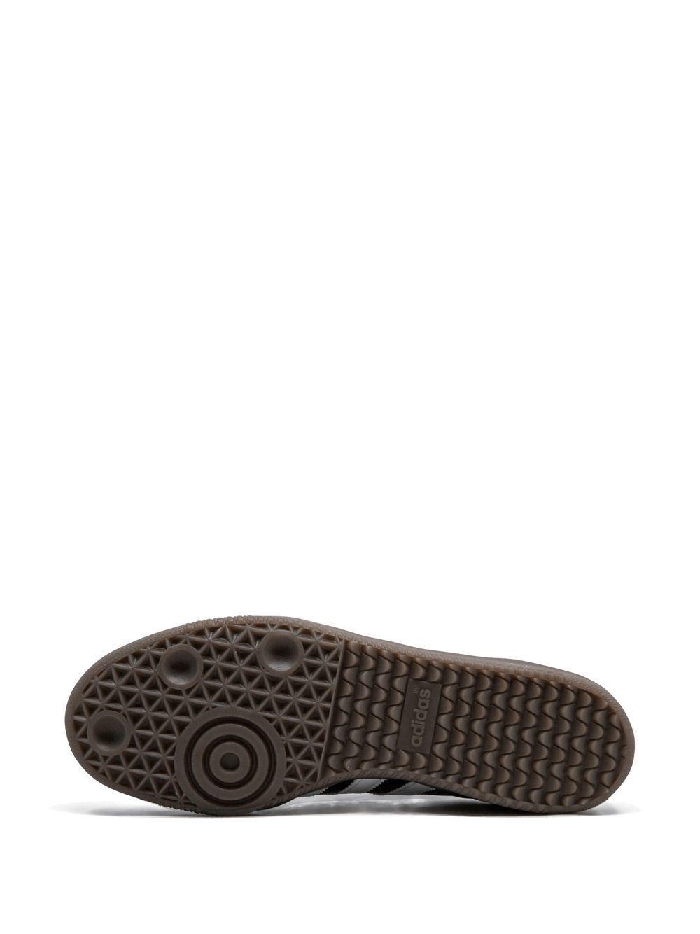 Samba OG "Maroon/Crystal Sand/Gold Metallic" sneakers Product Image