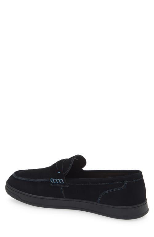 ROBERT GRAHAM Toucan Penny Loafer In Black Product Image