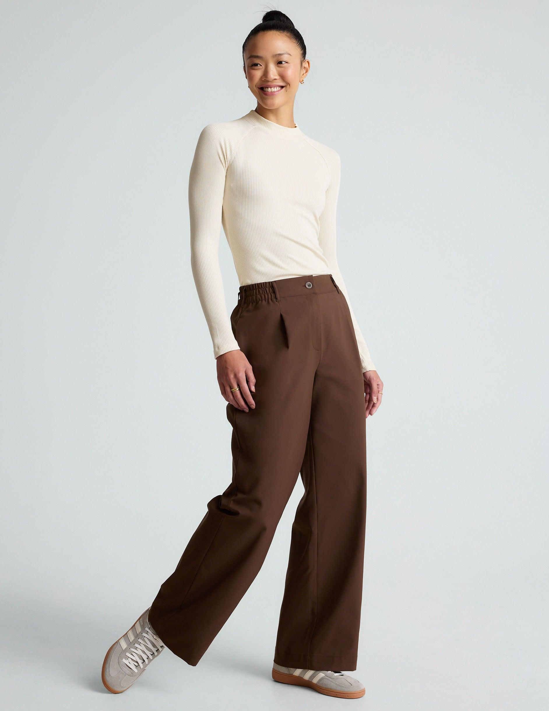 Contours Mock Neck Long Length Top Girls Product Image