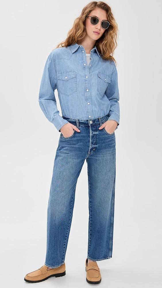 XIRENA Griffen Shirt | Shopbop Product Image