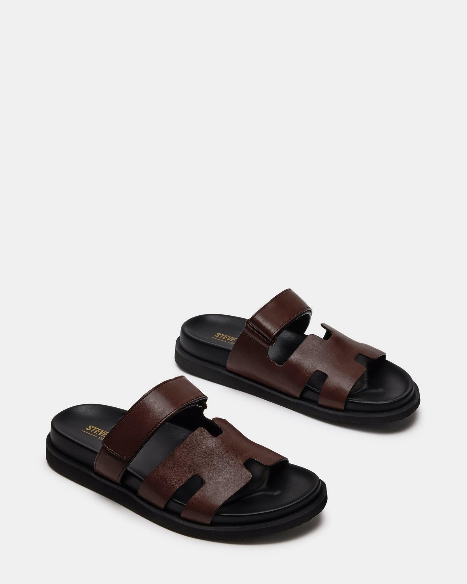 MAIVEN BROWN LEATHER Male Product Image