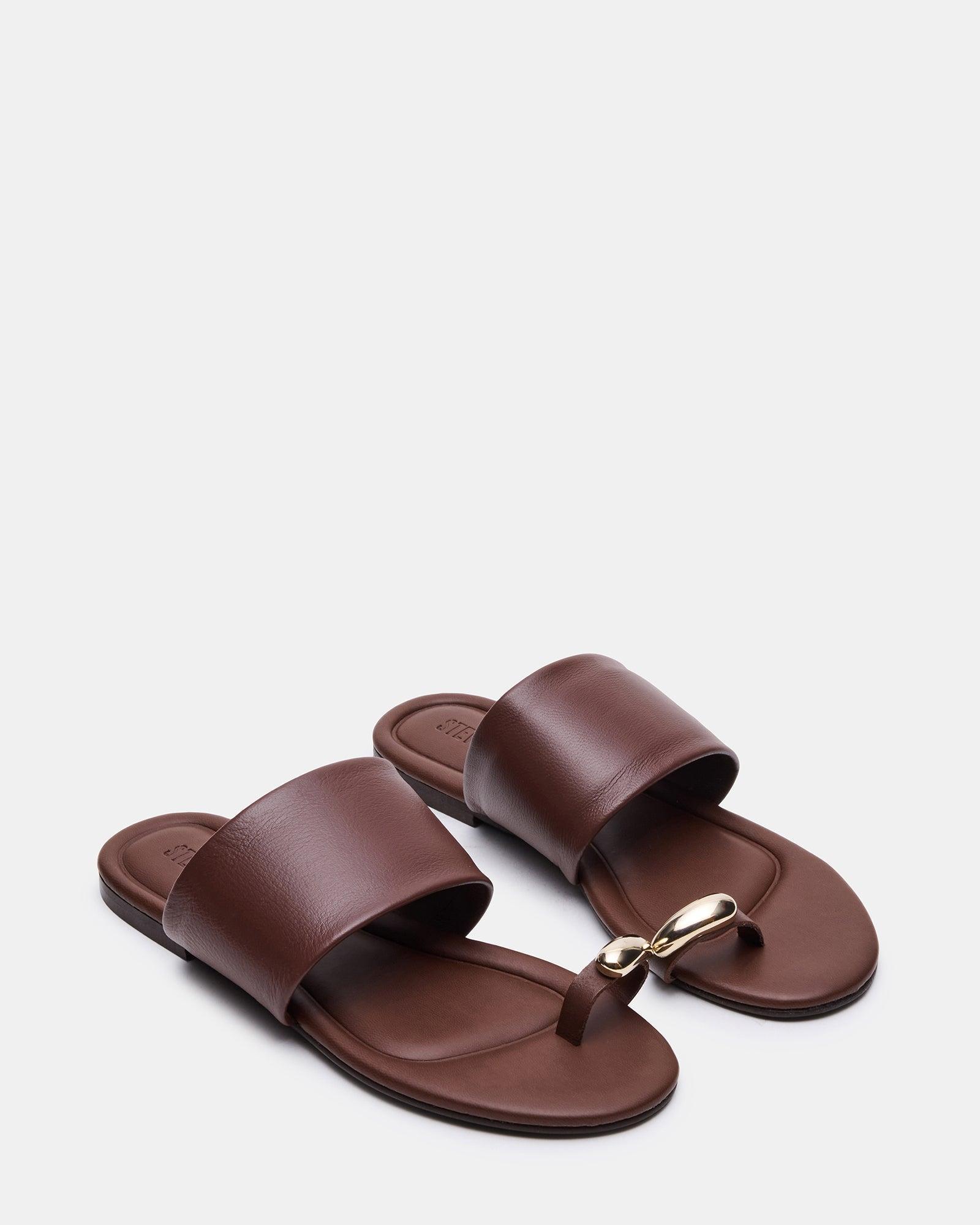 DECADENT BROWN LEATHER Female Product Image