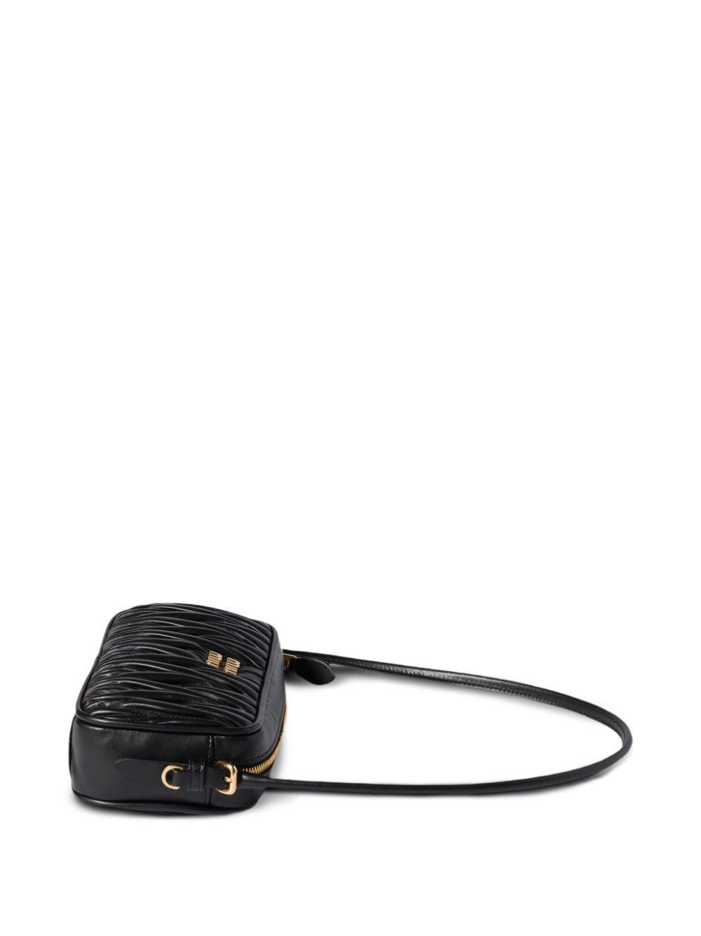 matelassé leather mini bag Product Image
