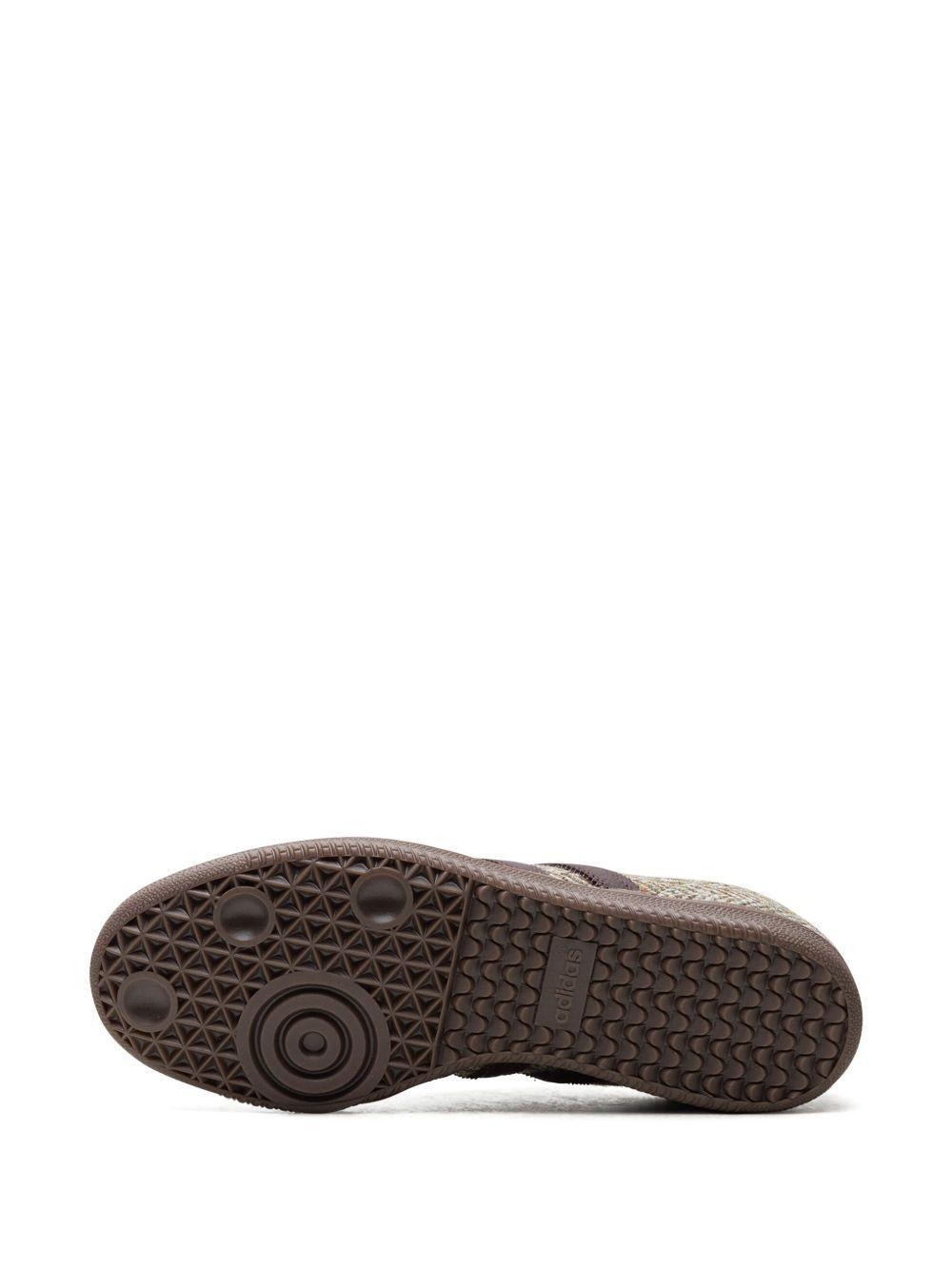 Samba OG Tweed Pack "Wonder Beige/Shadow Brown/Wonder White" sneakers Product Image