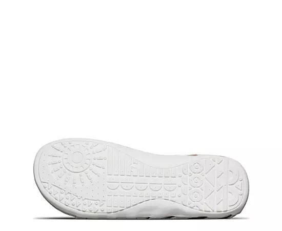 Bearpaw Zinnia Women's Strappy Slide Sandals, Size: 10, White Product Image