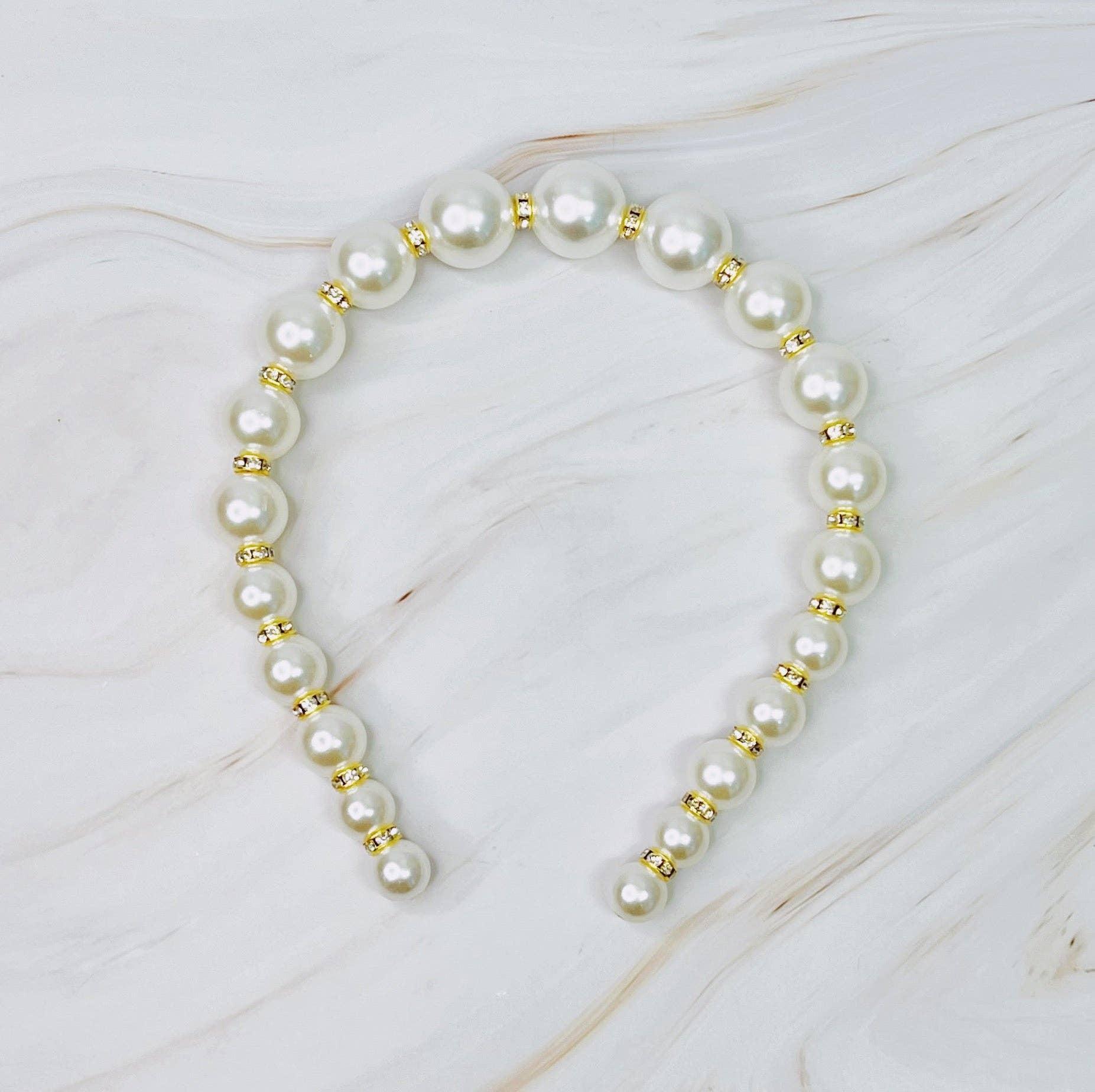 Janice Pearl Headband Product Image