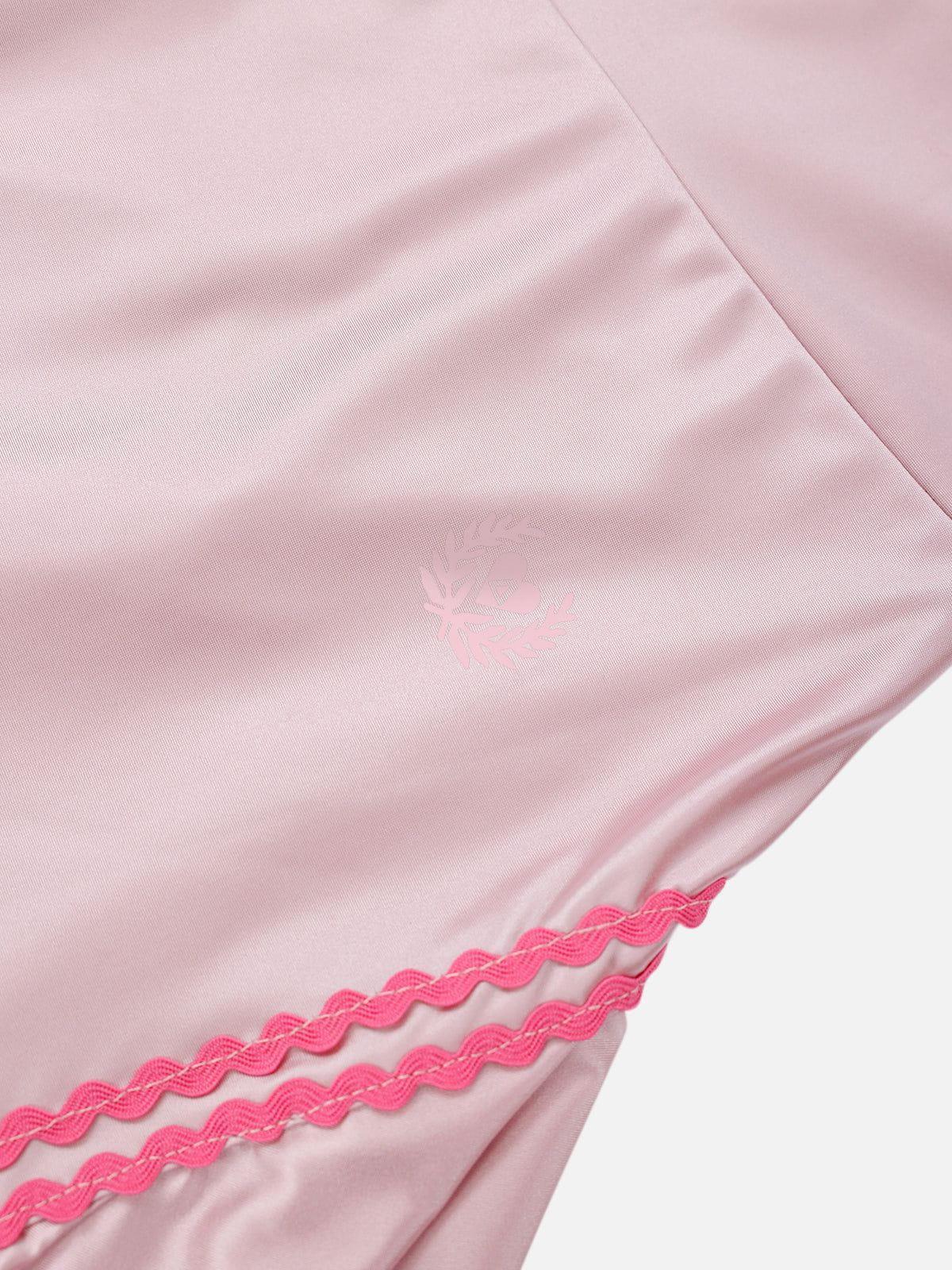 Aelfric Eden Embroidery Ripple Skirt Female Product Image