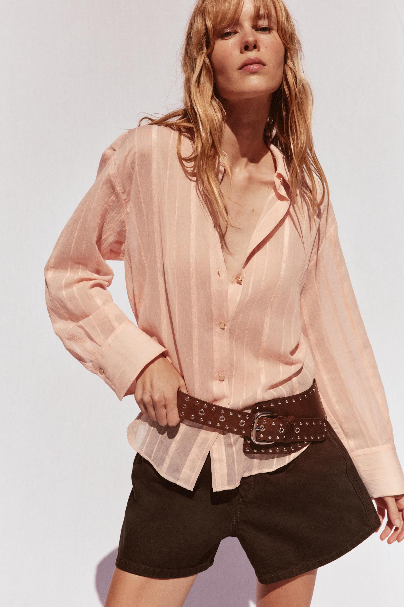 STRIPED SHIRT Product Image