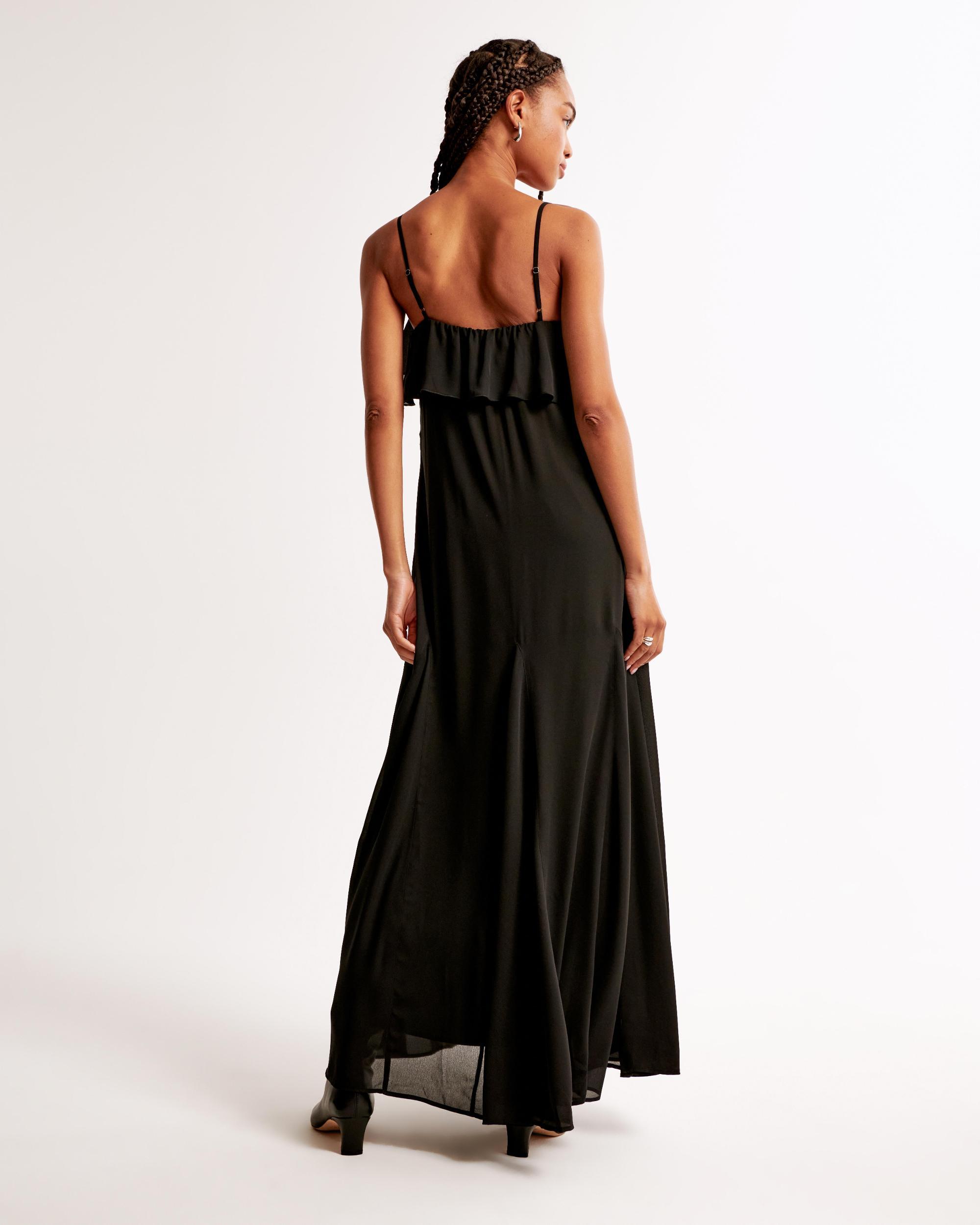 Ruffle Maxi Dress Product Image