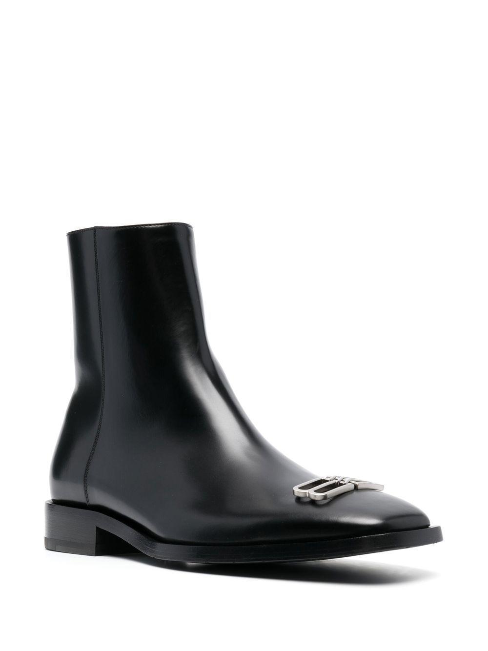 Rim BB Icon leather ankle boots Product Image