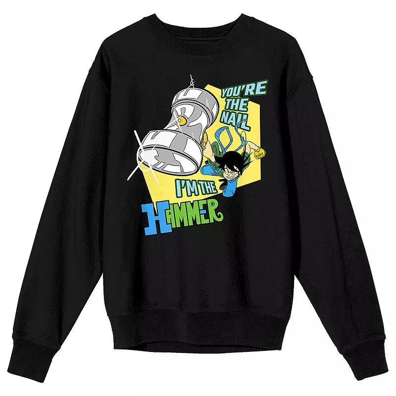 Men's Hammer Stud I'm The Hammer Long Sleeve Graphic Tee, Size: Medium, Black Product Image