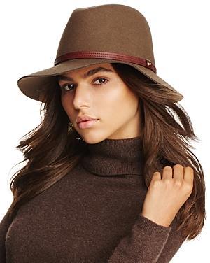 Floppy Brim Wool Fedora Hat Product Image