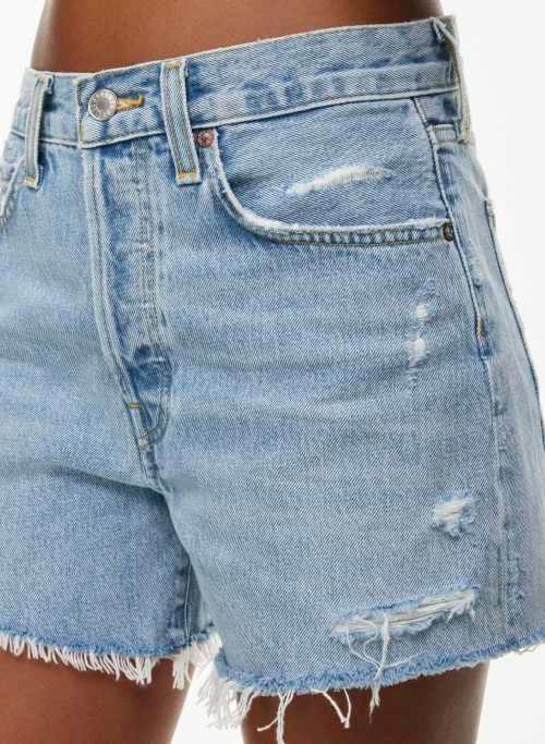 parker long jean short Product Image