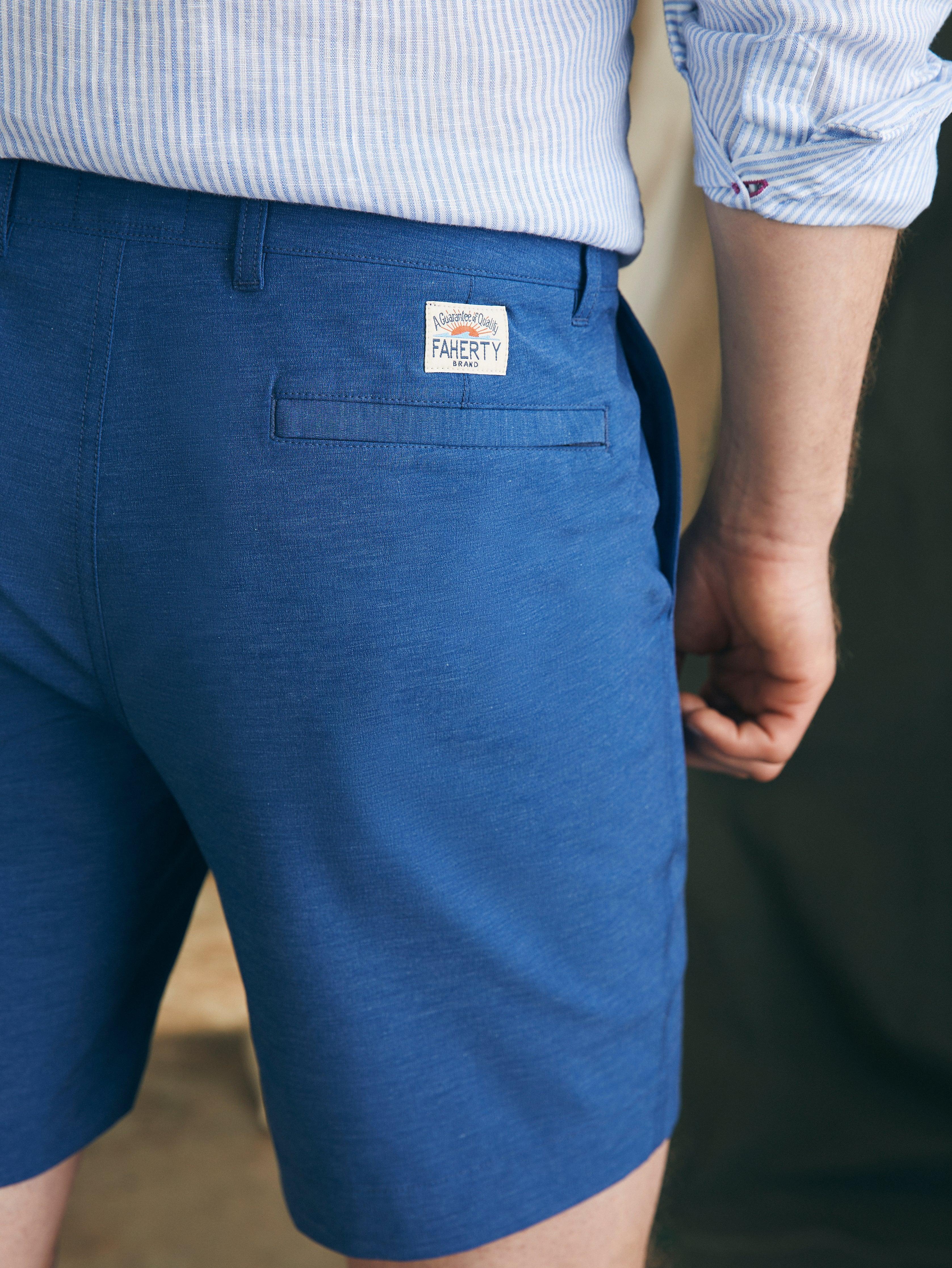Belt Loop All Day Shorts (7" Inseam) - Navy Male Product Image