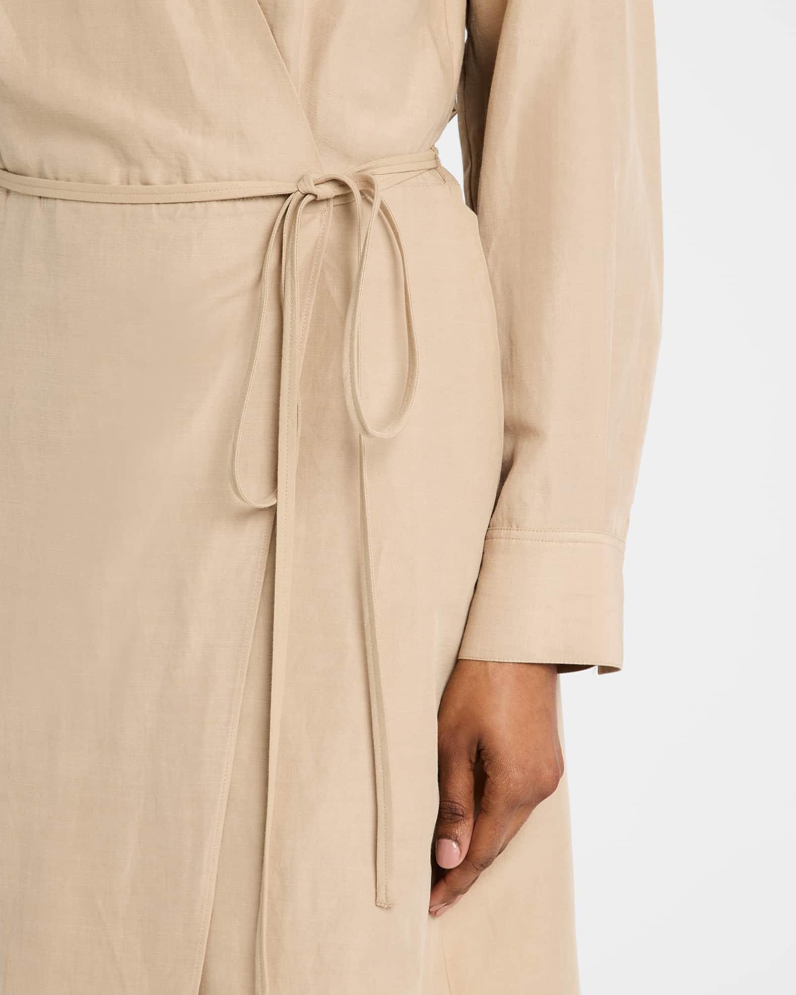 Wrap Shirtdress Product Image