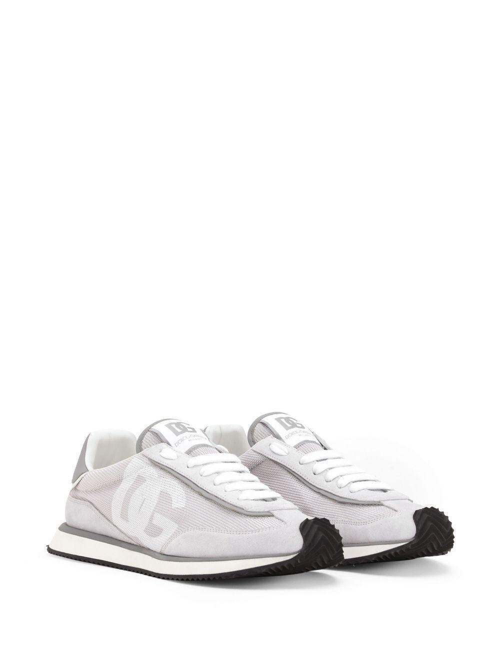 DG Cushion mixed-material sneakers Product Image