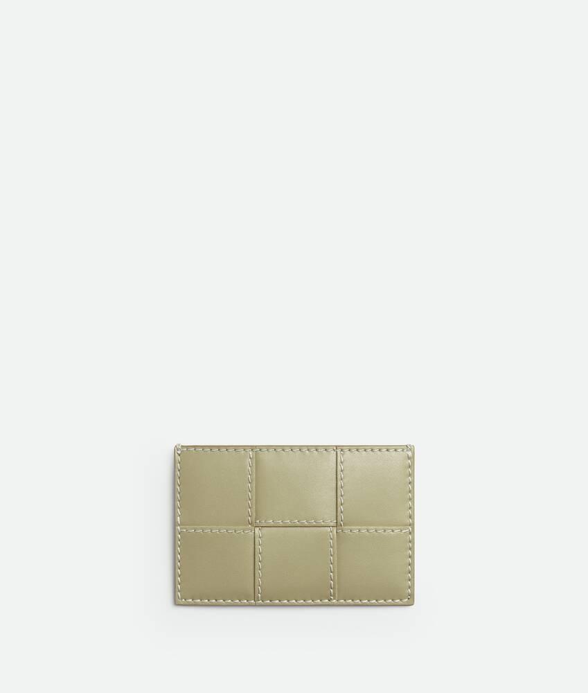 Women's Cassette Credit Card Case in Travertine / Natural Product Image