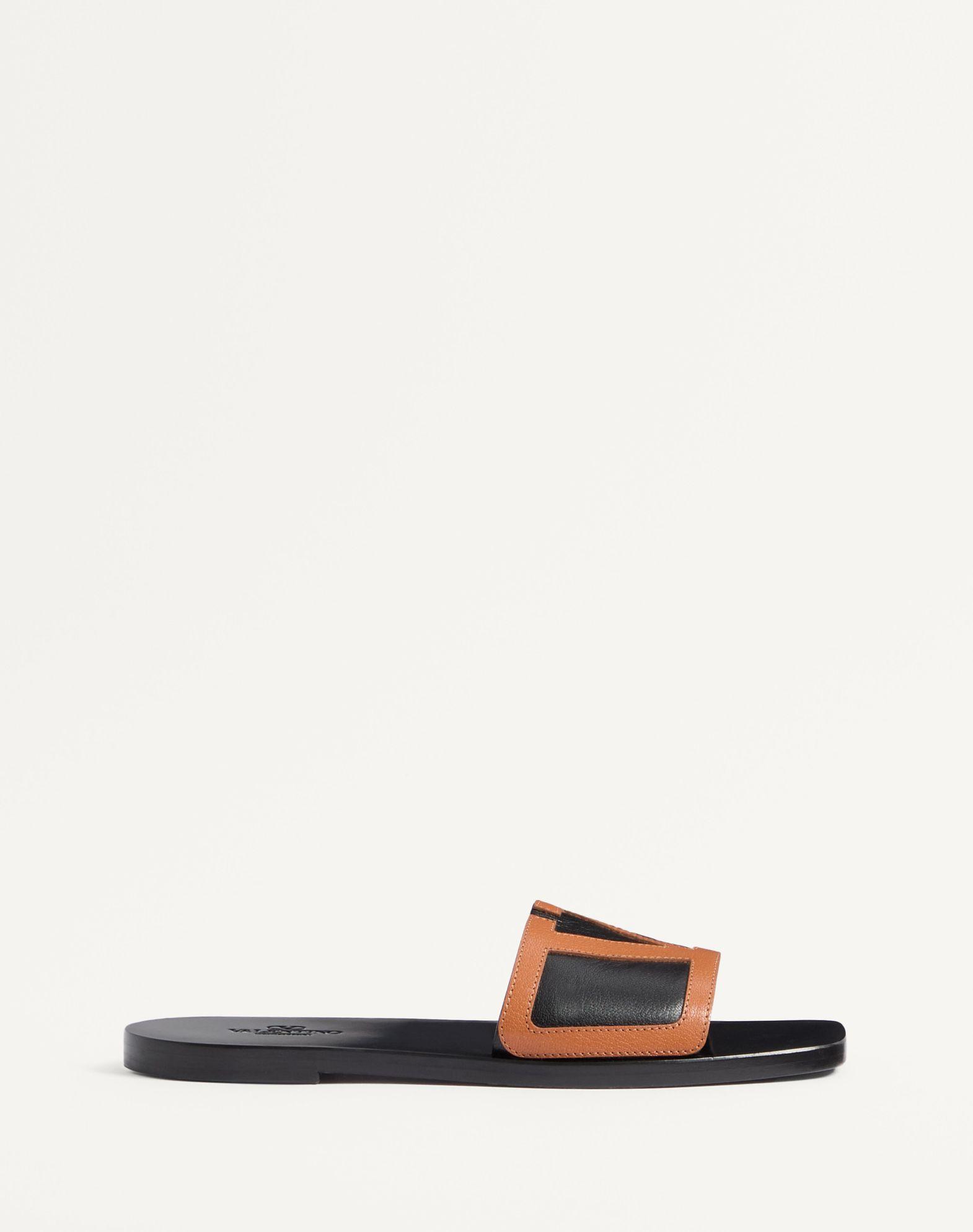Viva Superstar Slide Sandal In Nappa Leather Product Image