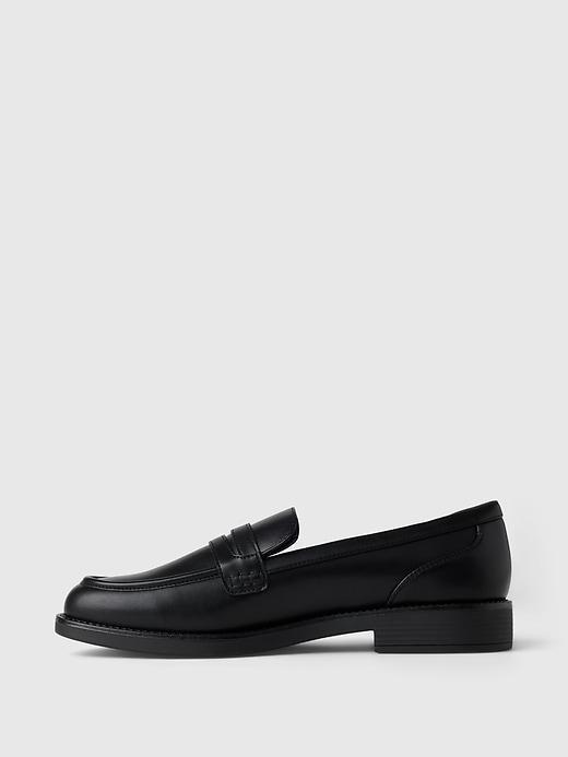 Vegan Leather Loafers Product Image