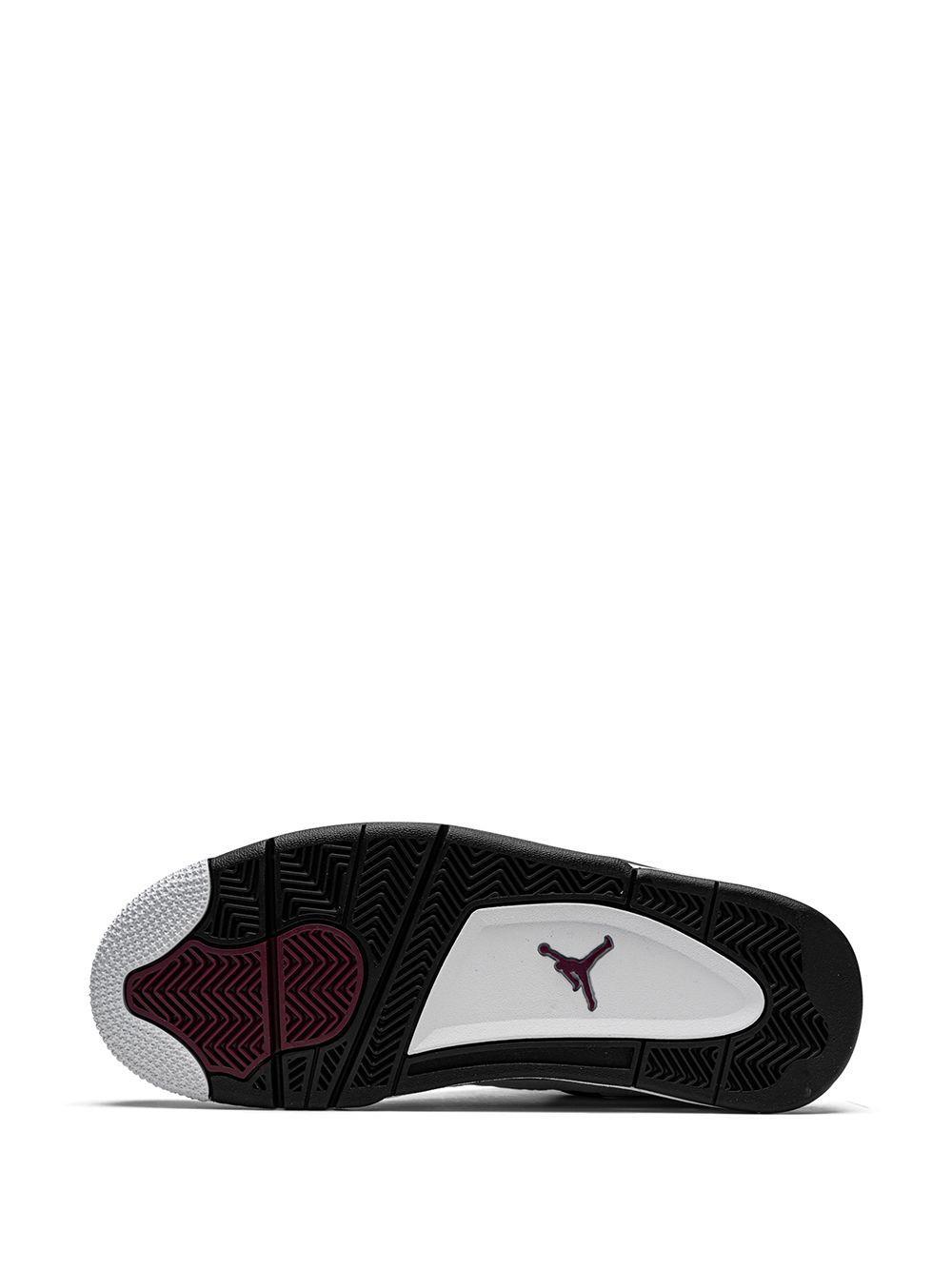 x PSG Air Jordan 4 Retro sneakers Product Image
