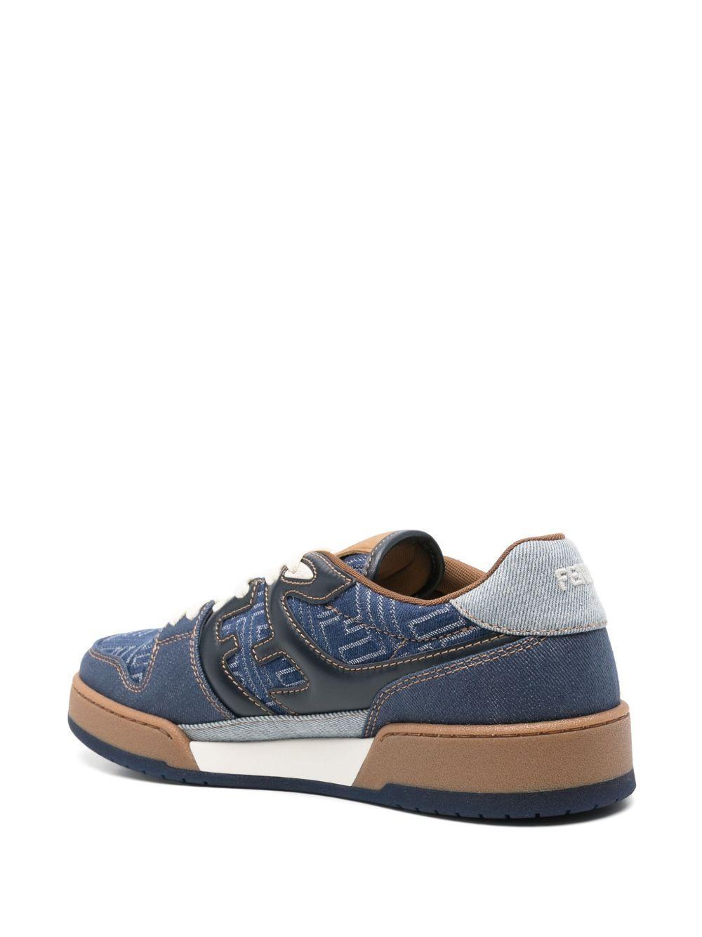 leather sneakers Product Image