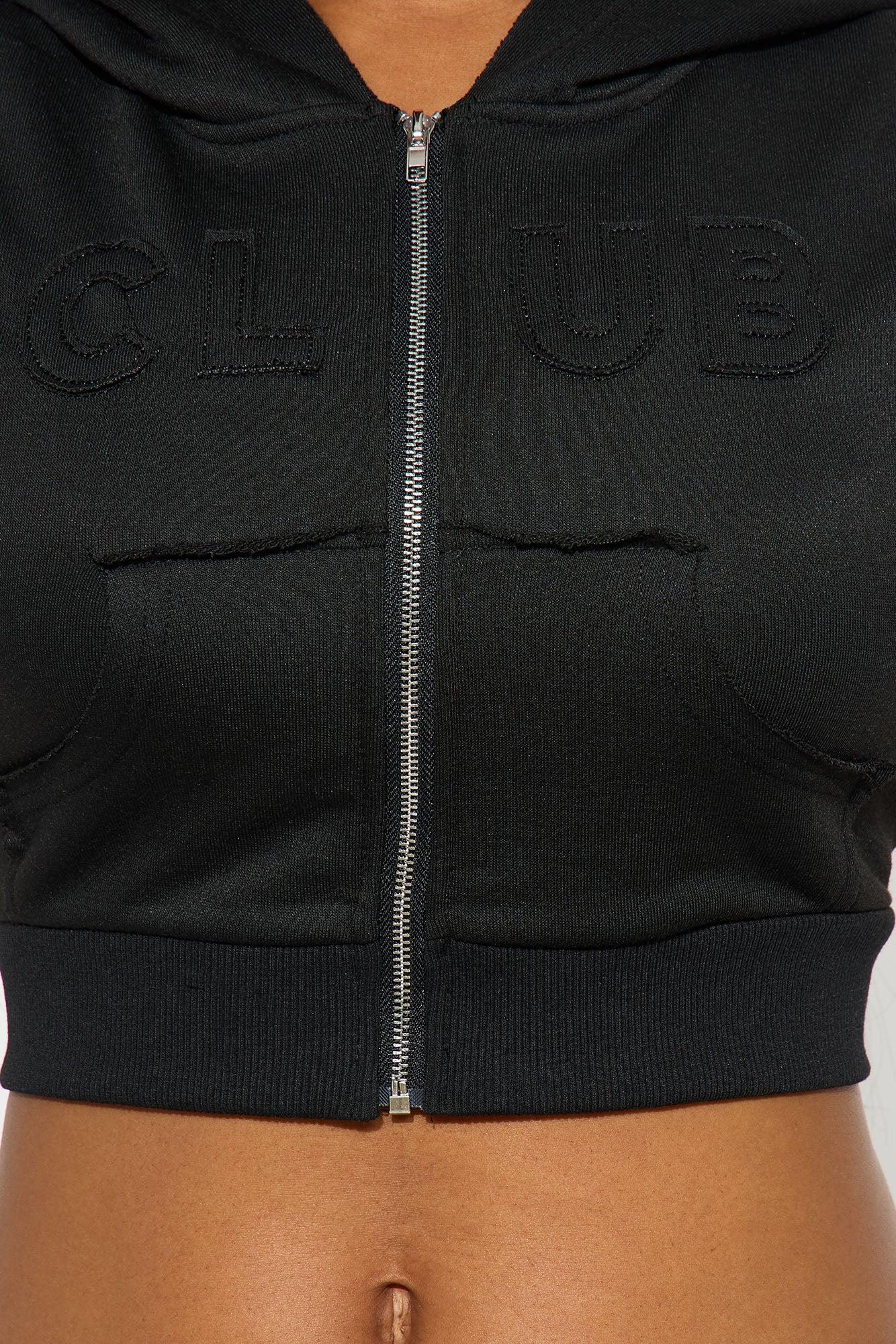 Couch Couture Low Waist Pant Set - Black Product Image