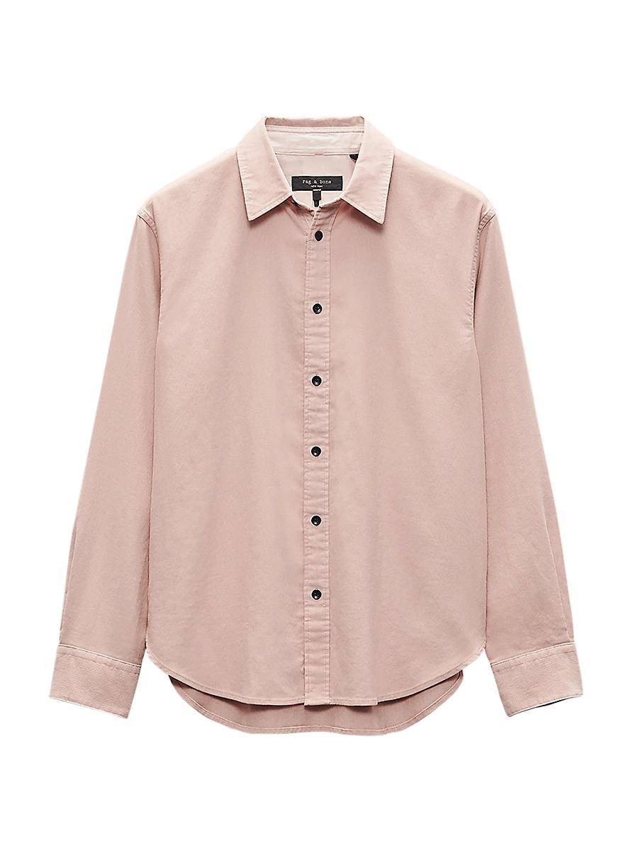 Mens Finch Corduroy Long-Sleeve Shirt Product Image