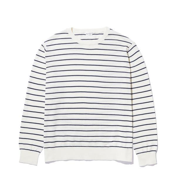 The Larsen - Cream/Navy Product Image