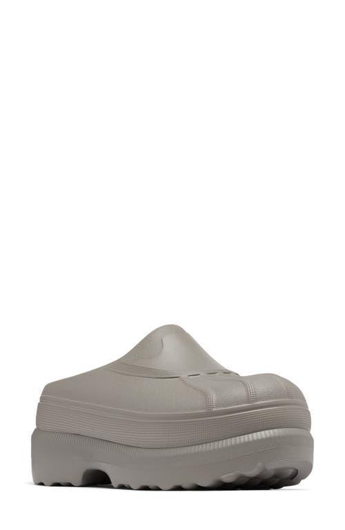 SOREL Caribou Clog (Chrome Grey/Chrome Grey) Women's Clog/Mule Shoes Product Image