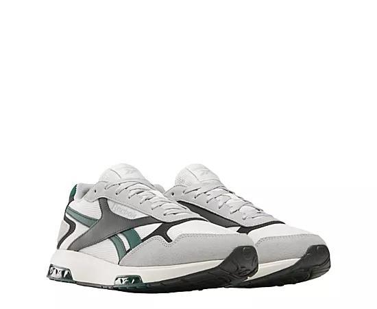 Reebok Glide DMX Men's Running Shoes, Size: 13, Green Product Image